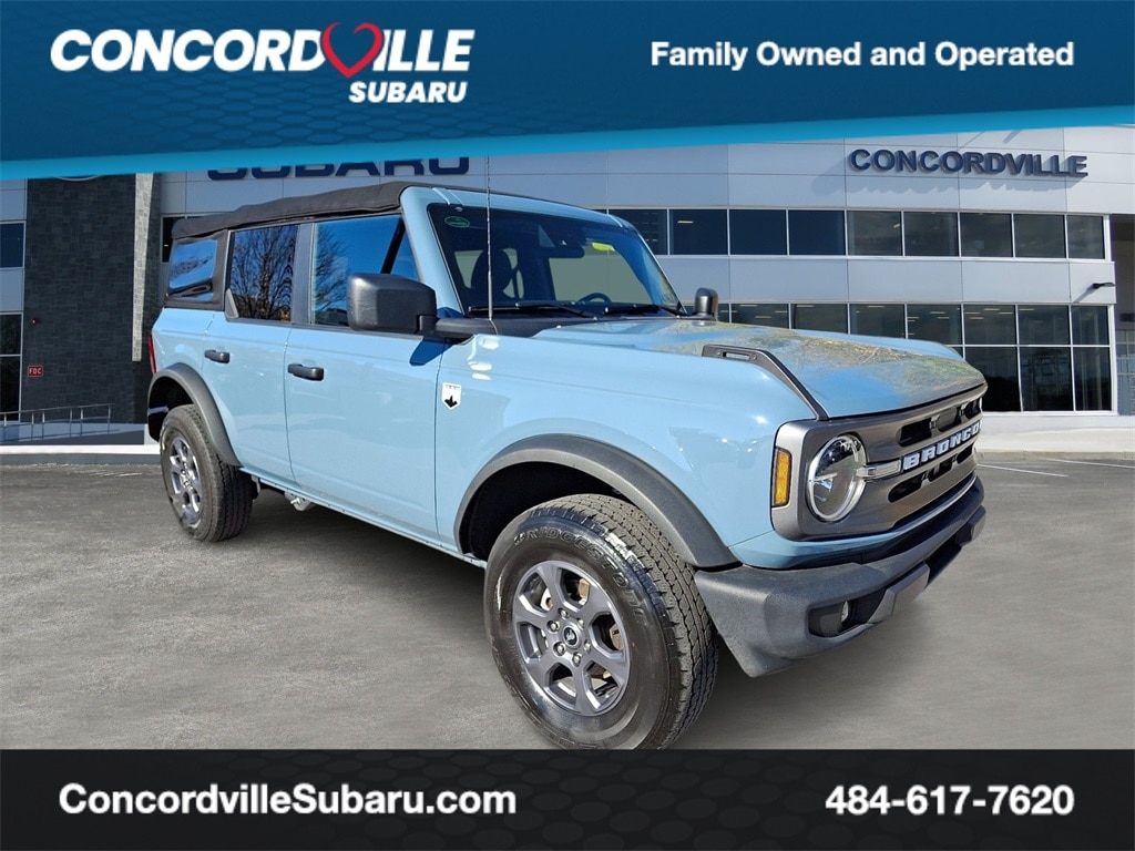 2022 Ford Bronco 4-Door Big Bend's photo