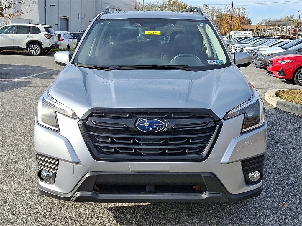 Certified 2022 Subaru Forester Premium SUV