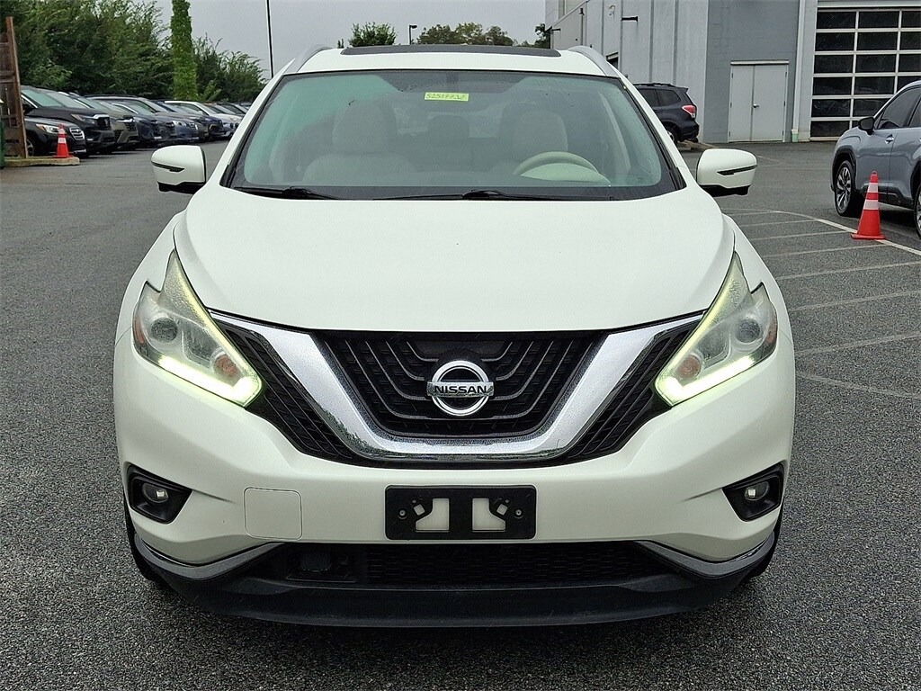 2018 Nissan Murano Platinum photo 2