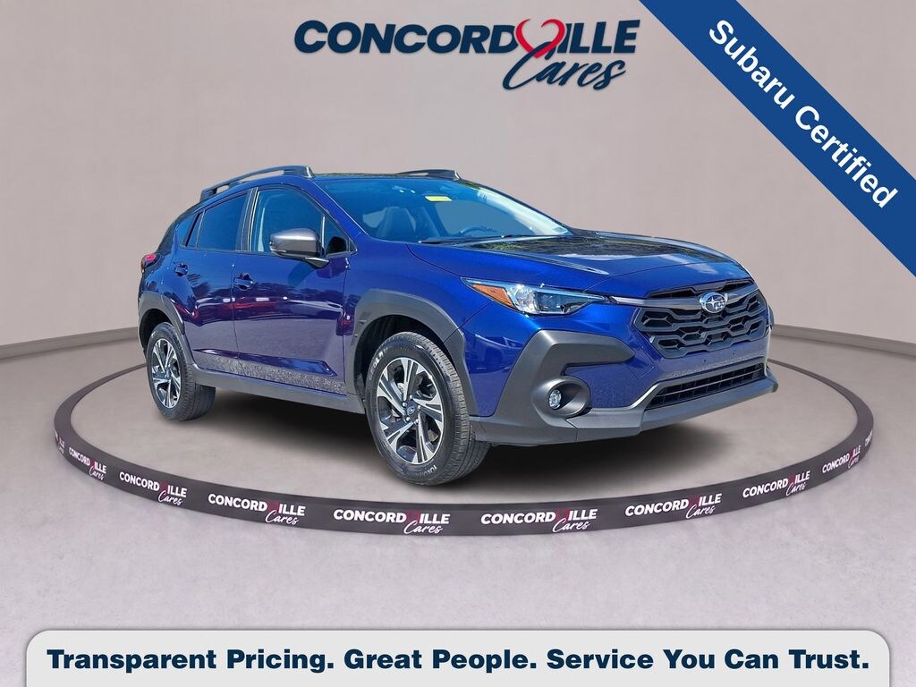 Certified 2024 Subaru Crosstrek Premium SUV