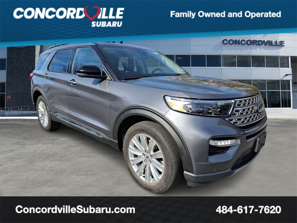 2021 Ford Explorer Limited