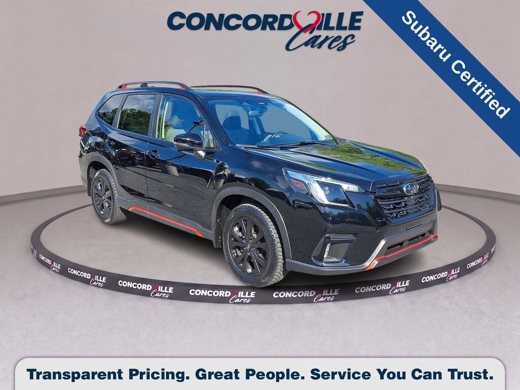 Certified 2023 Subaru Forester Sport SUV
