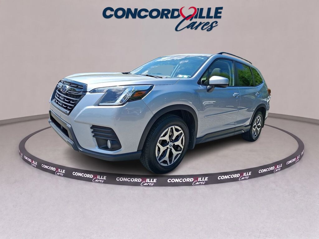 Certified 2023 Subaru Forester Premium SUV