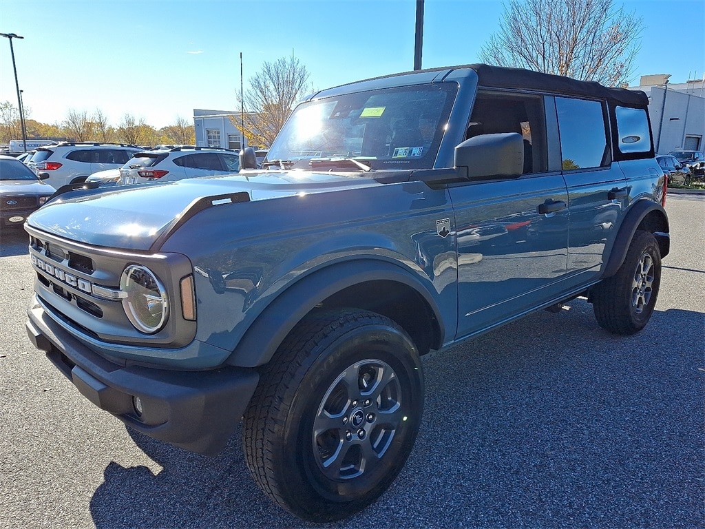 Used 2022 Ford Bronco Big Bend SUV