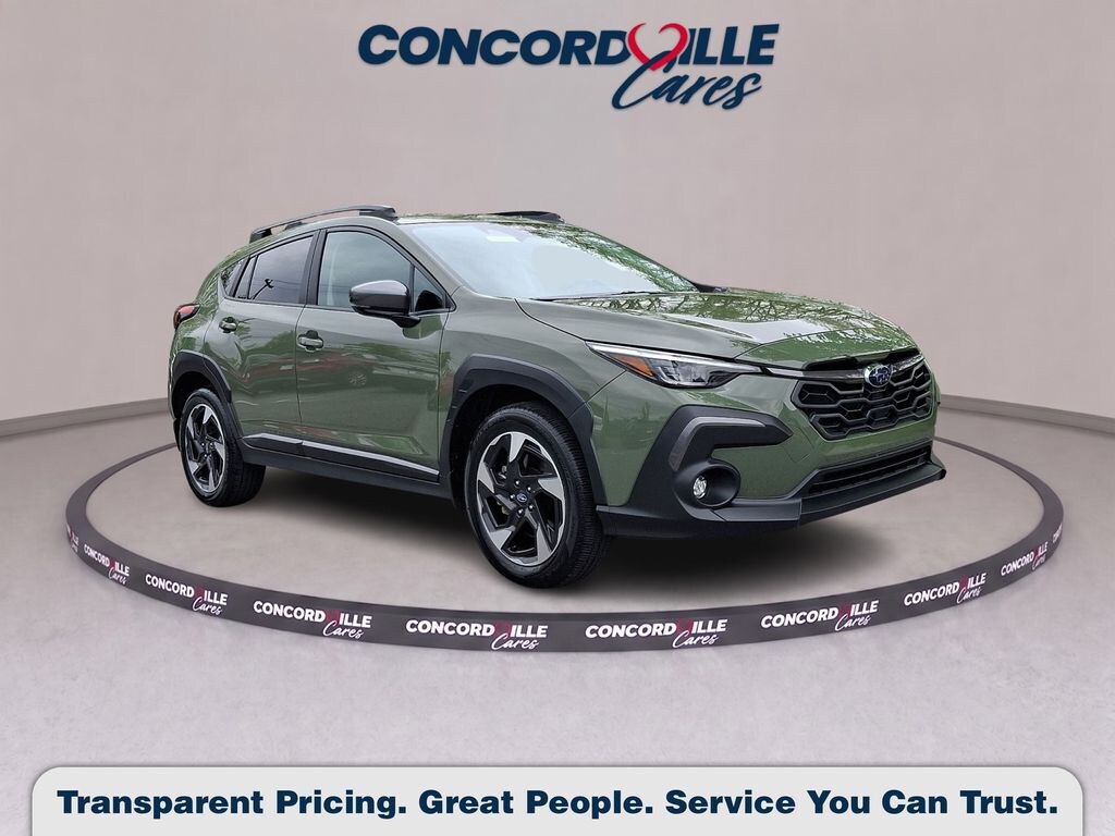 Certified 2025 Subaru Crosstrek Limited SUV