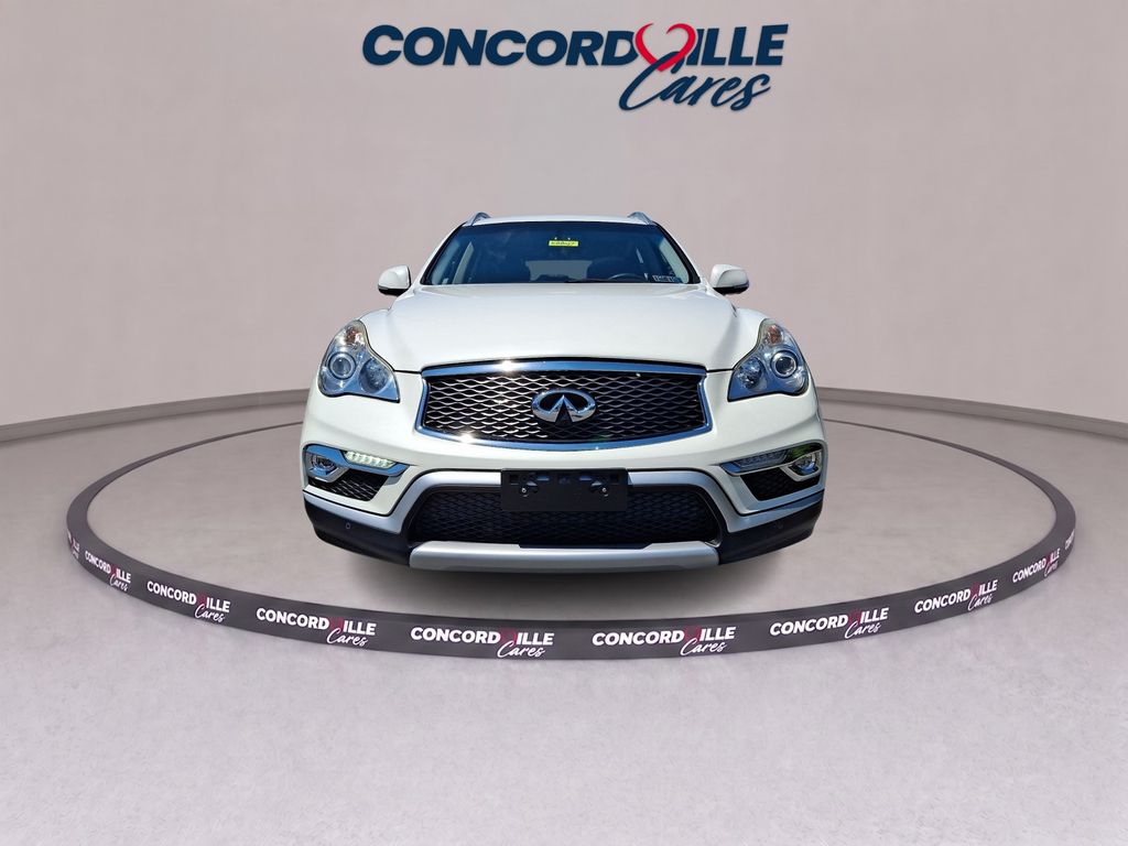 Used 2017 INFINITI QX50 Base with VIN JN1BJ0RR9HM415607 for sale in Glen Mills, PA