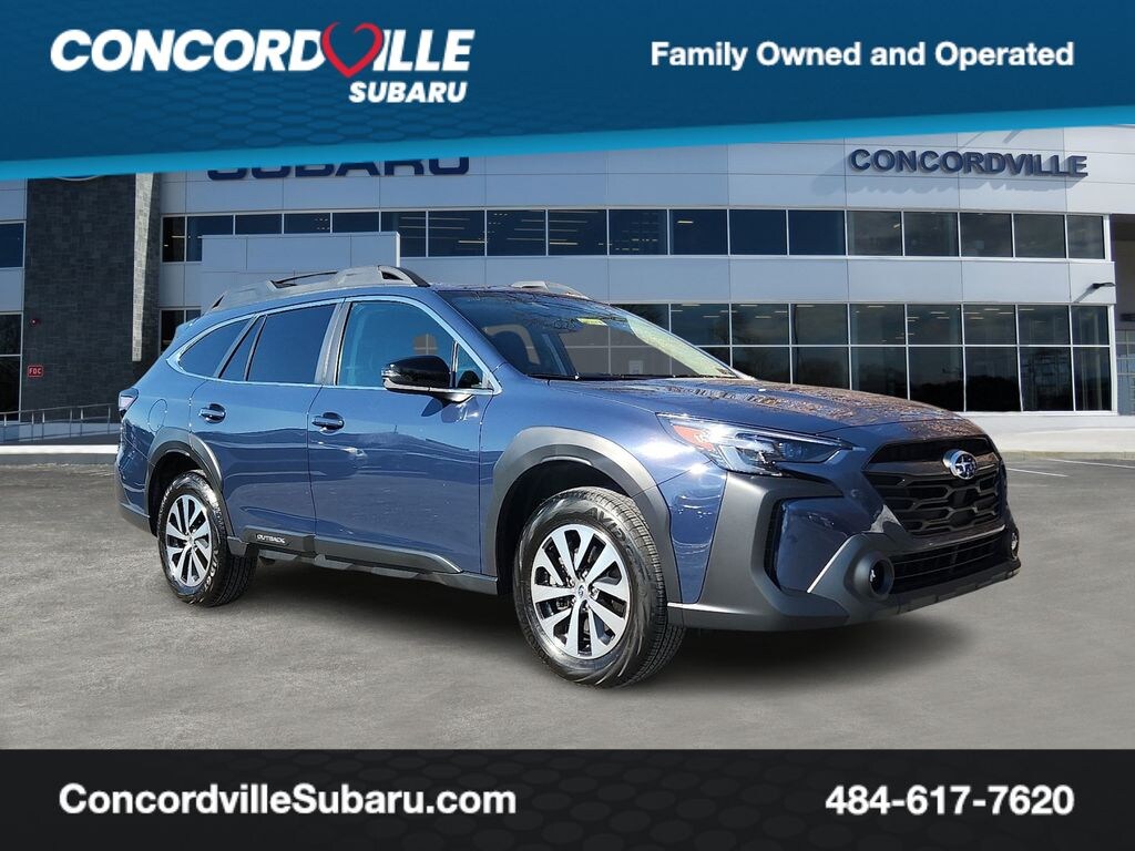 Certified 2025 Subaru Outback Premium SUV