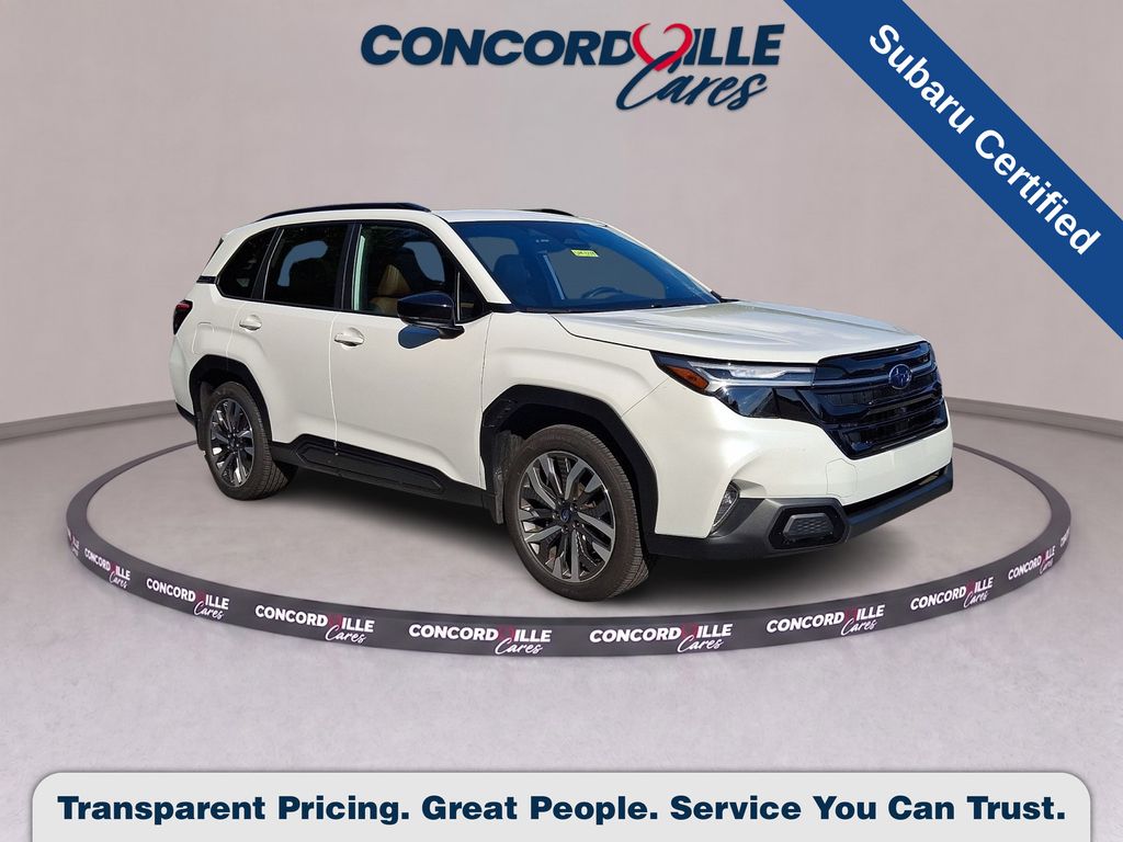 2026 Subaru Forester