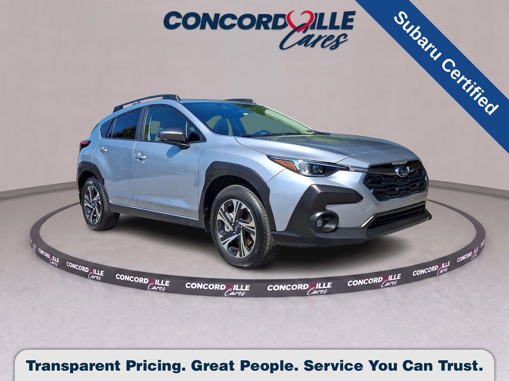 Certified 2024 Subaru Crosstrek Premium SUV