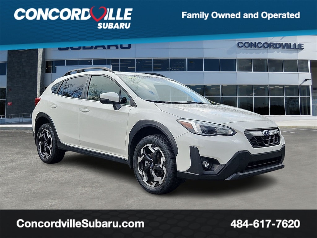 Certified 2023 Subaru Crosstrek Limited SUV