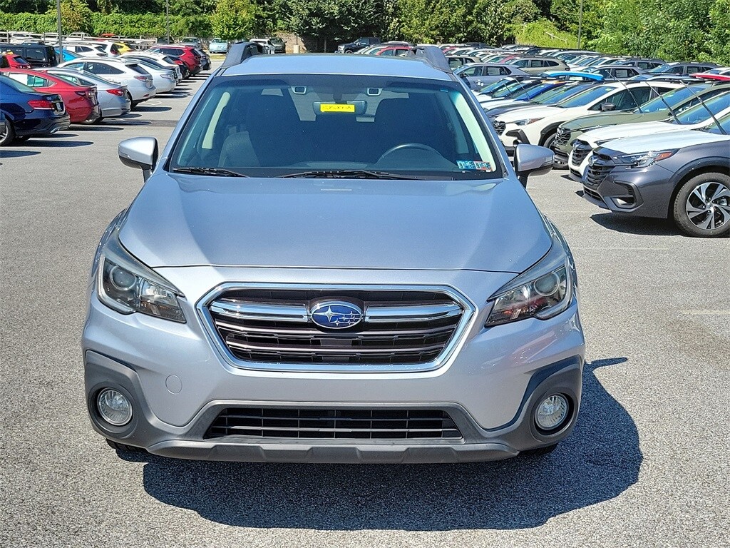 Used 2019 Subaru Outback Premium with VIN 4S4BSAFC6K3255680 for sale in Glen Mills, PA