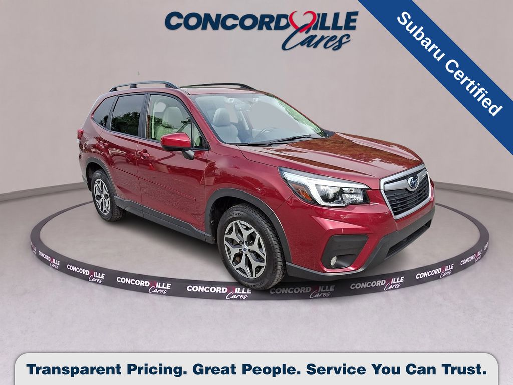2021 Subaru Forester