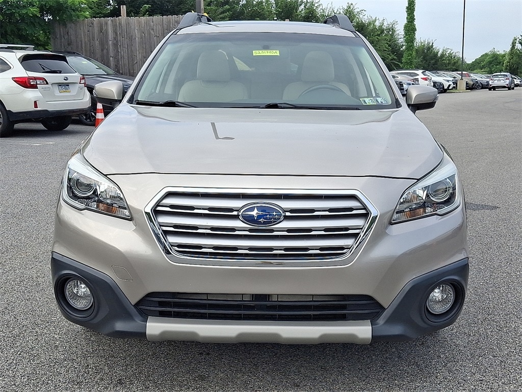Used 2015 Subaru Outback Limited with VIN 4S4BSELCXF3333993 for sale in Glen Mills, PA