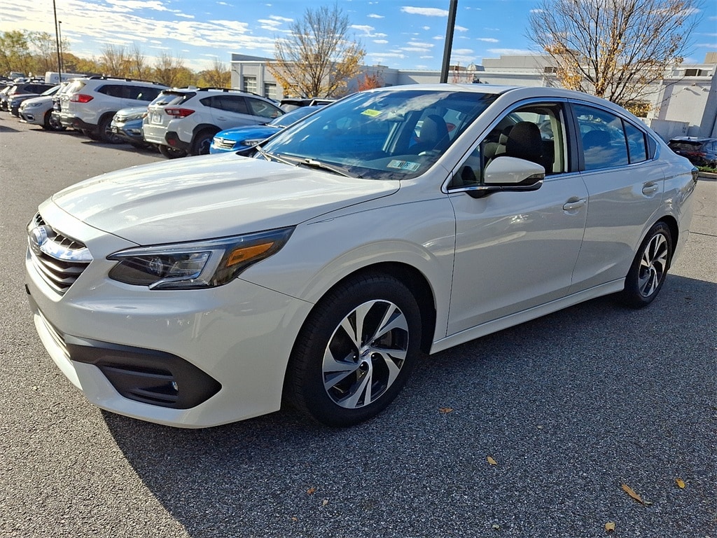 Certified 2022 Subaru Legacy Premium Sedan