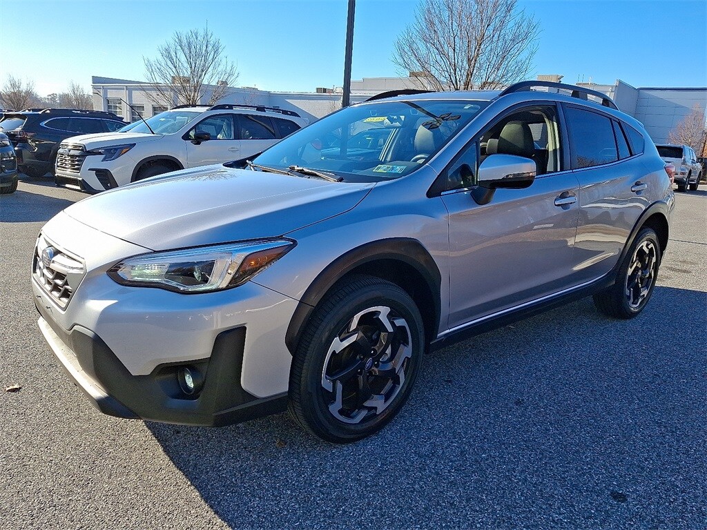 Certified 2021 Subaru Crosstrek Limited SUV