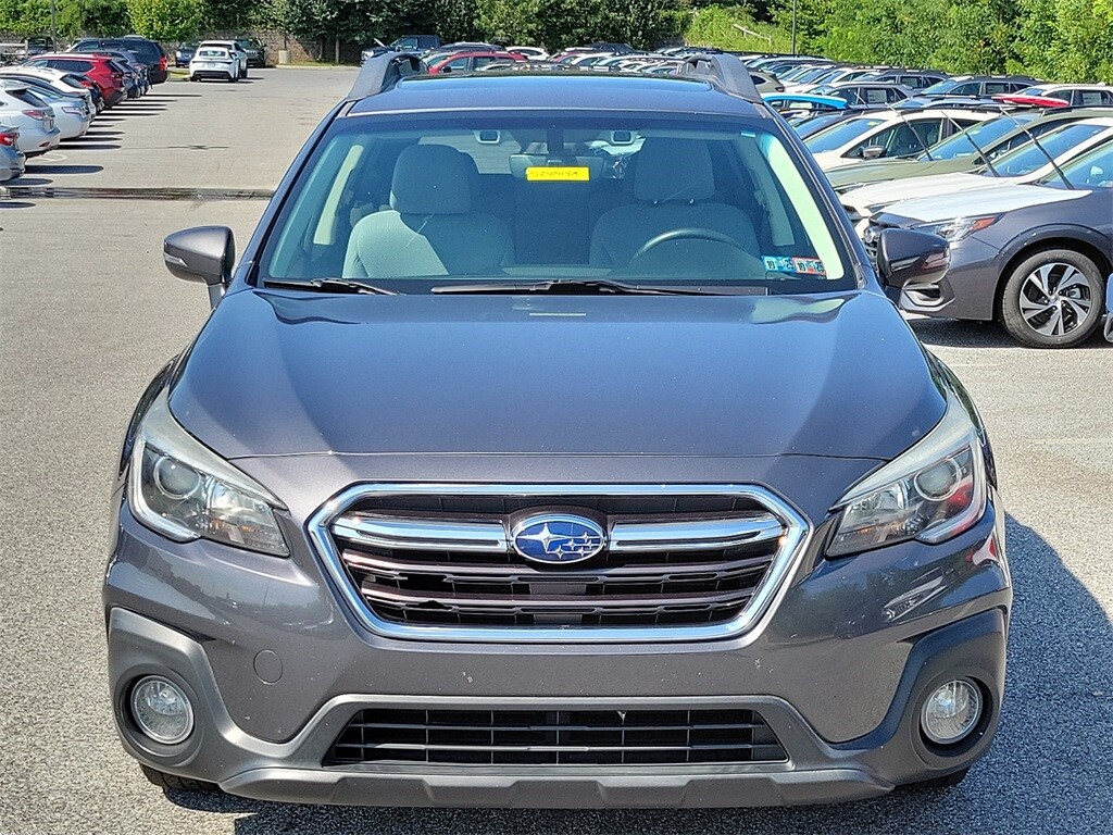 Used 2019 Subaru Outback Premium with VIN 4S4BSAHCXK3335500 for sale in Glen Mills, PA