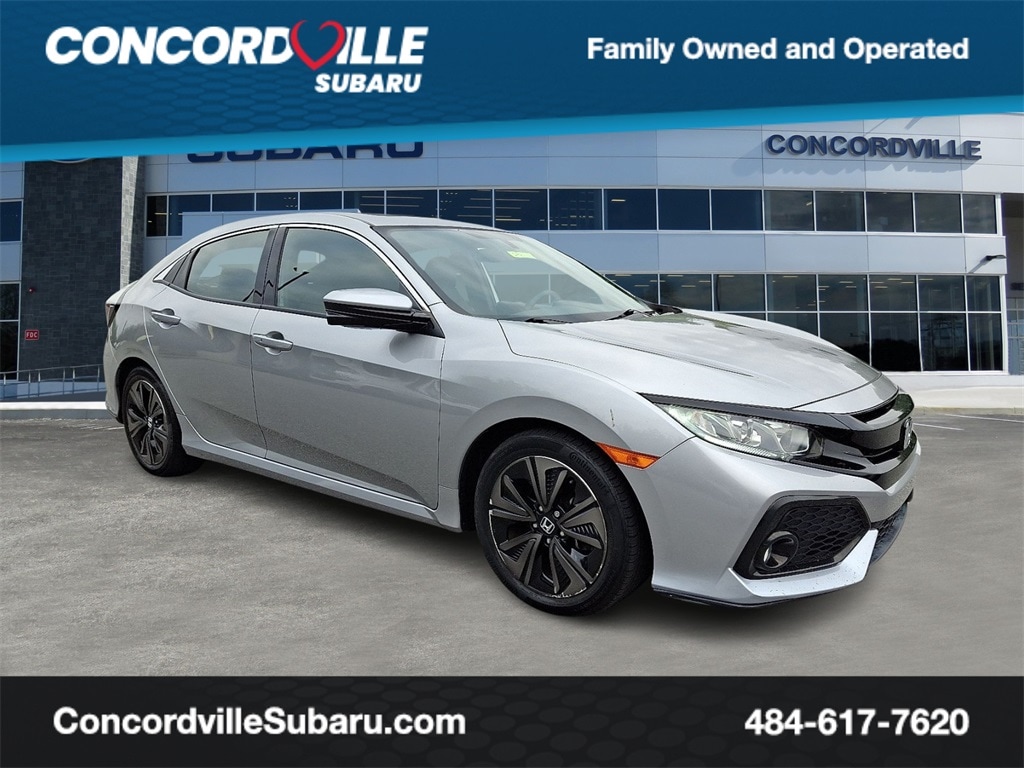 2018 Honda Civic Hatchback