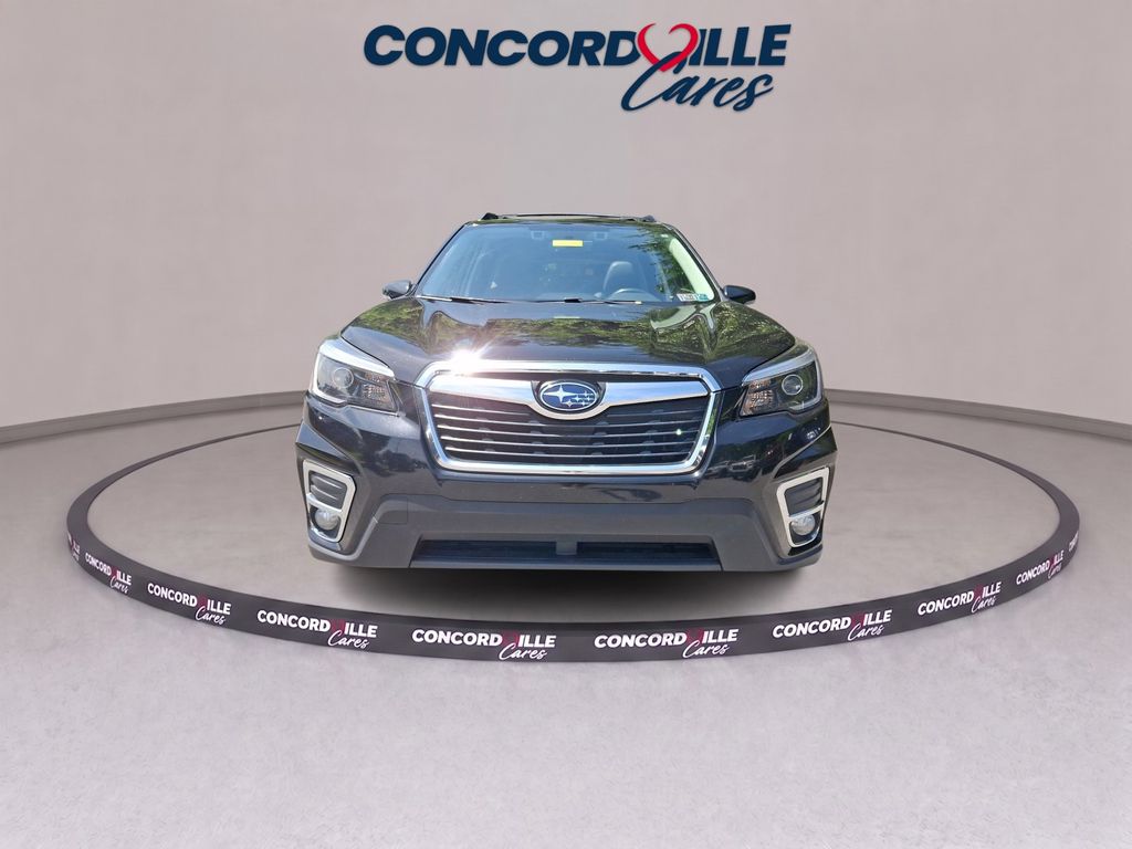 Used 2021 Subaru Forester Limited with VIN JF2SKAUC2MH506077 for sale in Glen Mills, PA