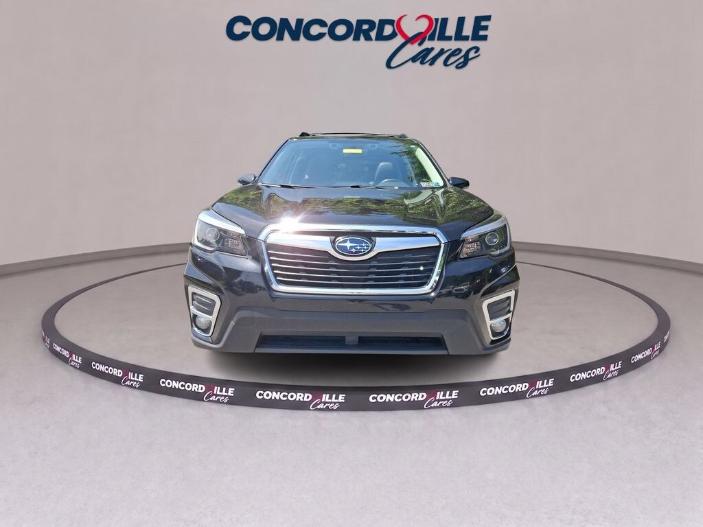 Used 2021 Subaru Forester Limited SUV