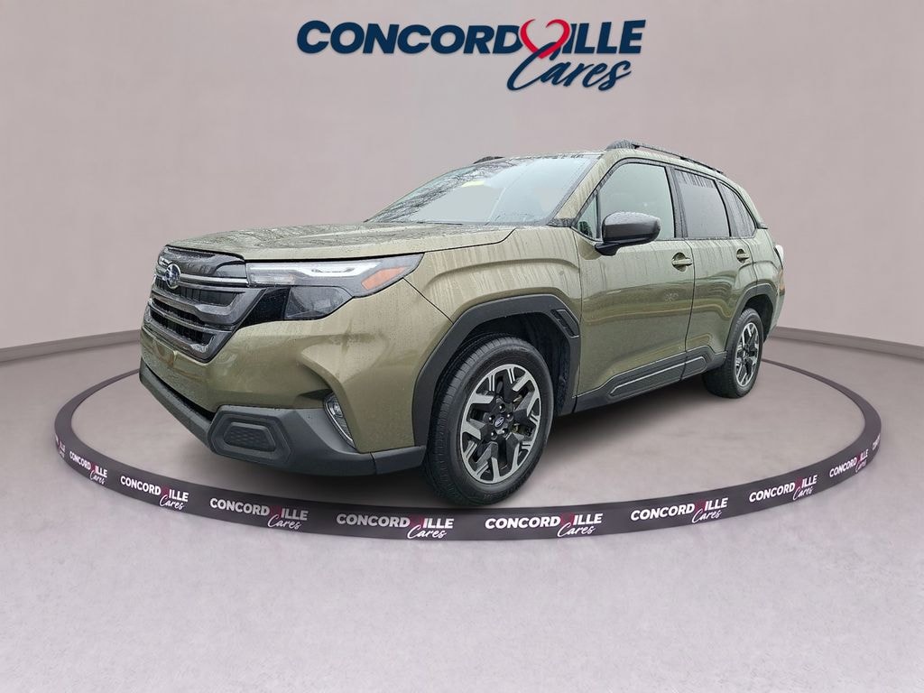 Used 2025 Subaru Forester Premium SUV