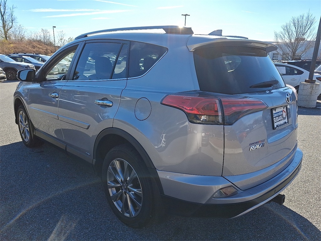 Used 2018 Toyota RAV4 Hybrid Limited SUV