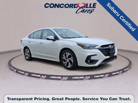 Featured Used 2025 Subaru Legacy Premium Sedan for Sale in Glen Mills, PA