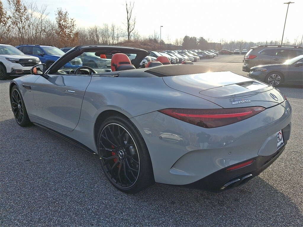 Used 2022 Mercedes-Benz AMG SL 55 SL 55 AMG® Convertible