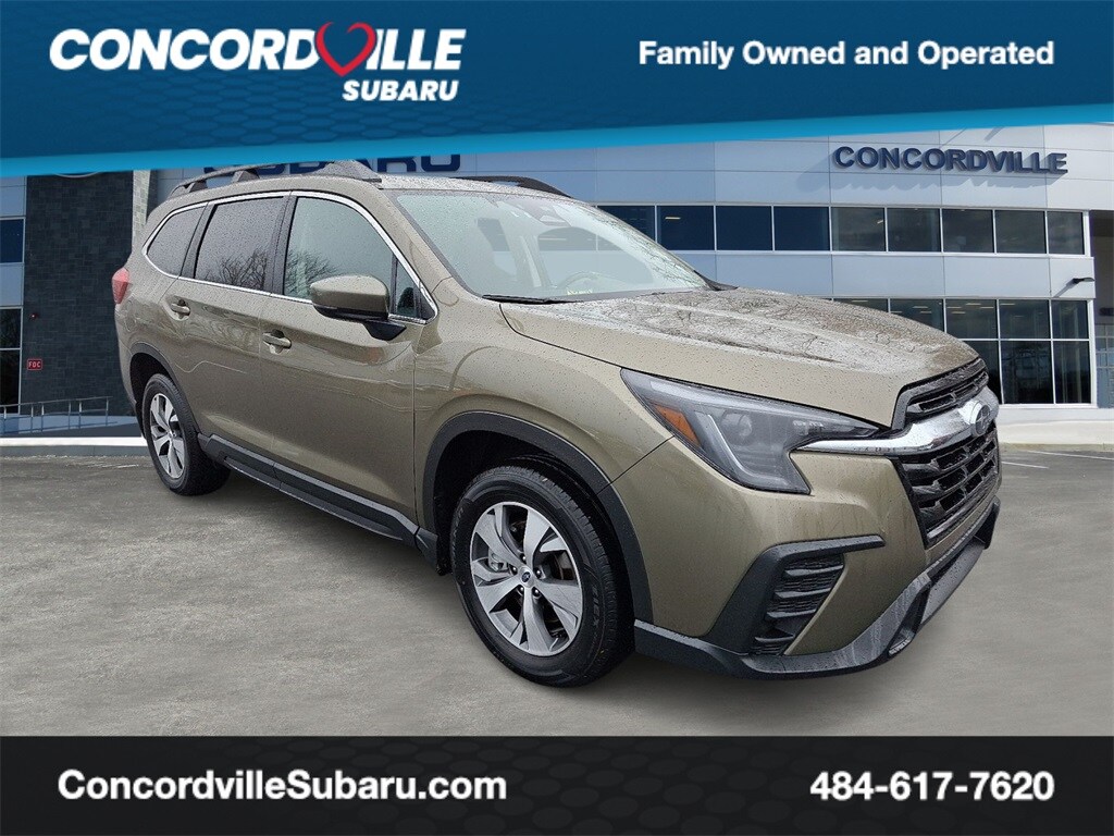 Certified 2025 Subaru Ascent Premium SUV