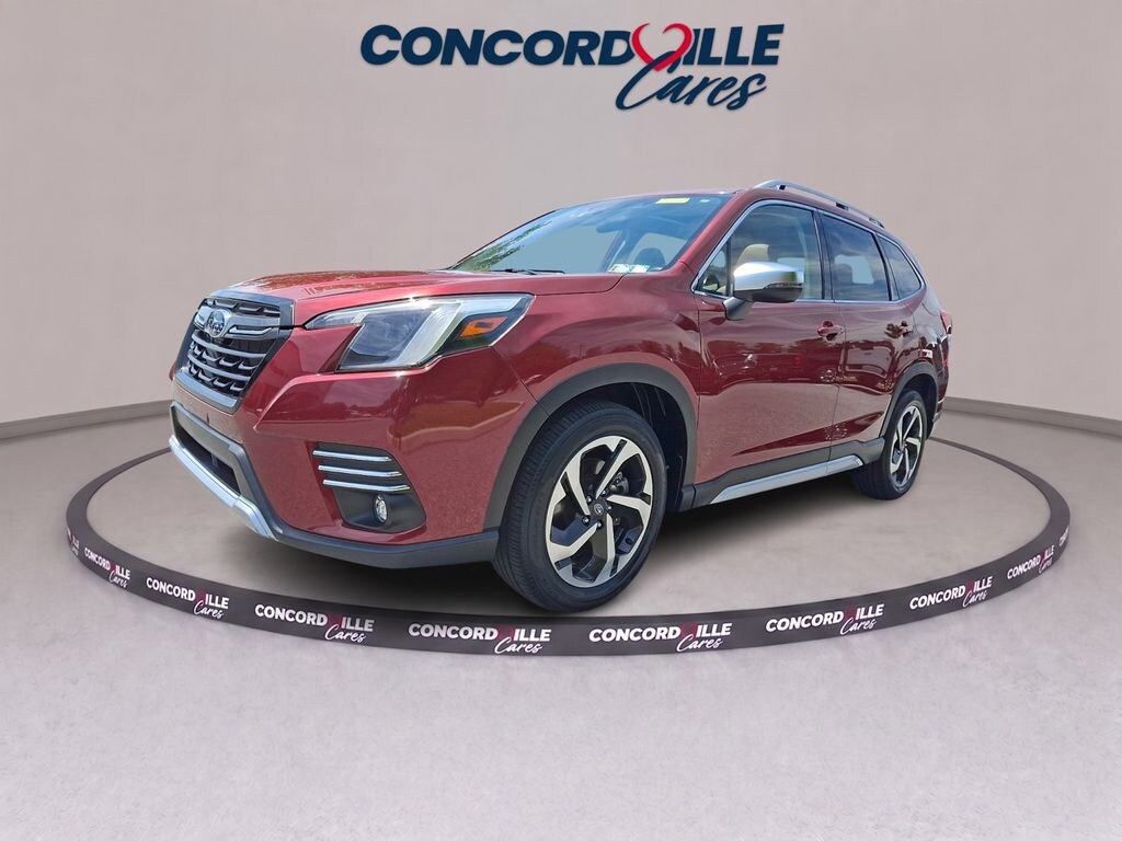 Certified 2022 Subaru Forester Touring SUV