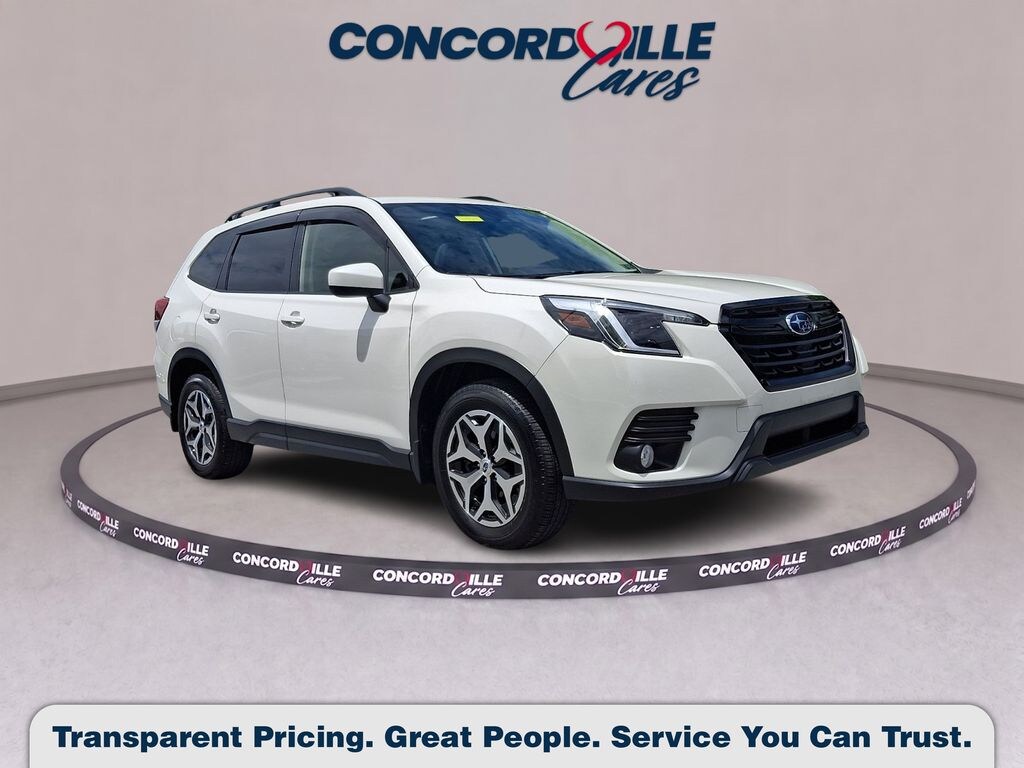 Certified 2023 Subaru Forester Premium SUV