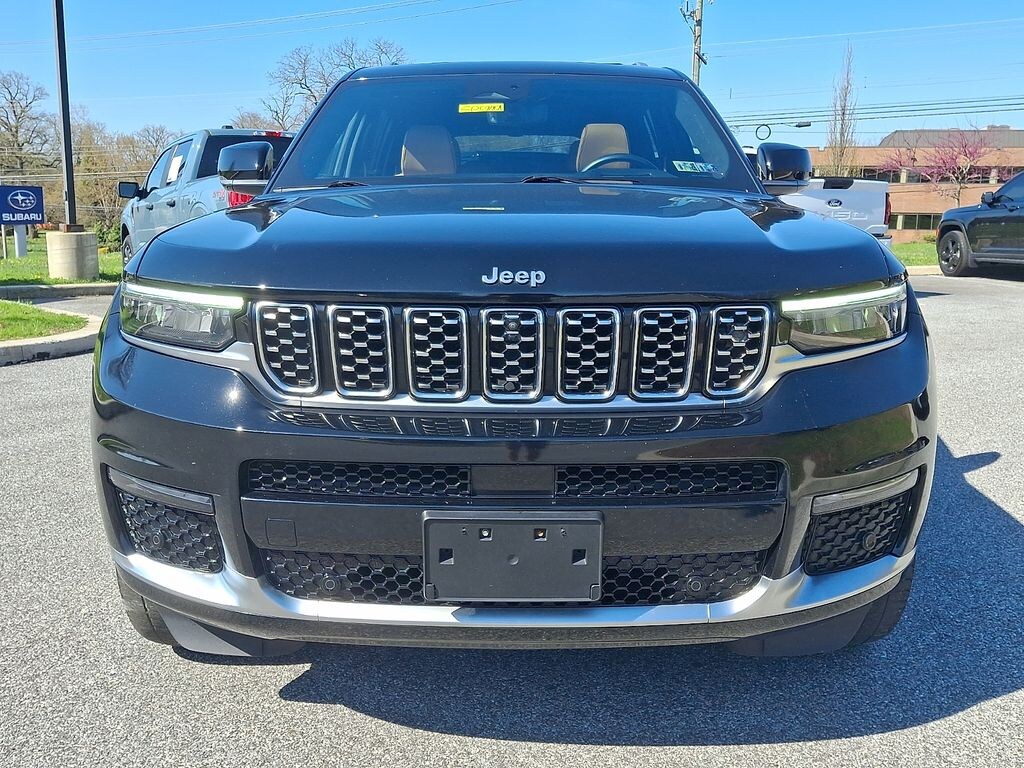 Used 2022 Jeep New Grand Cherokee Summit SUV