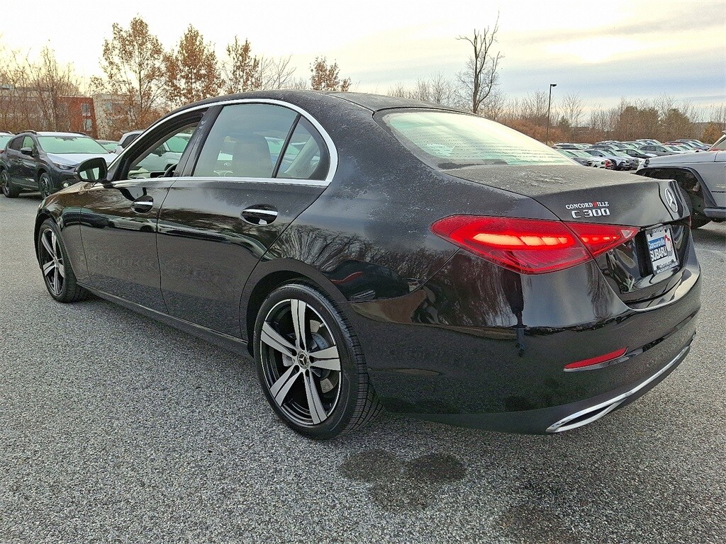 Used 2022 Mercedes-Benz C-Class C 300 Sedan