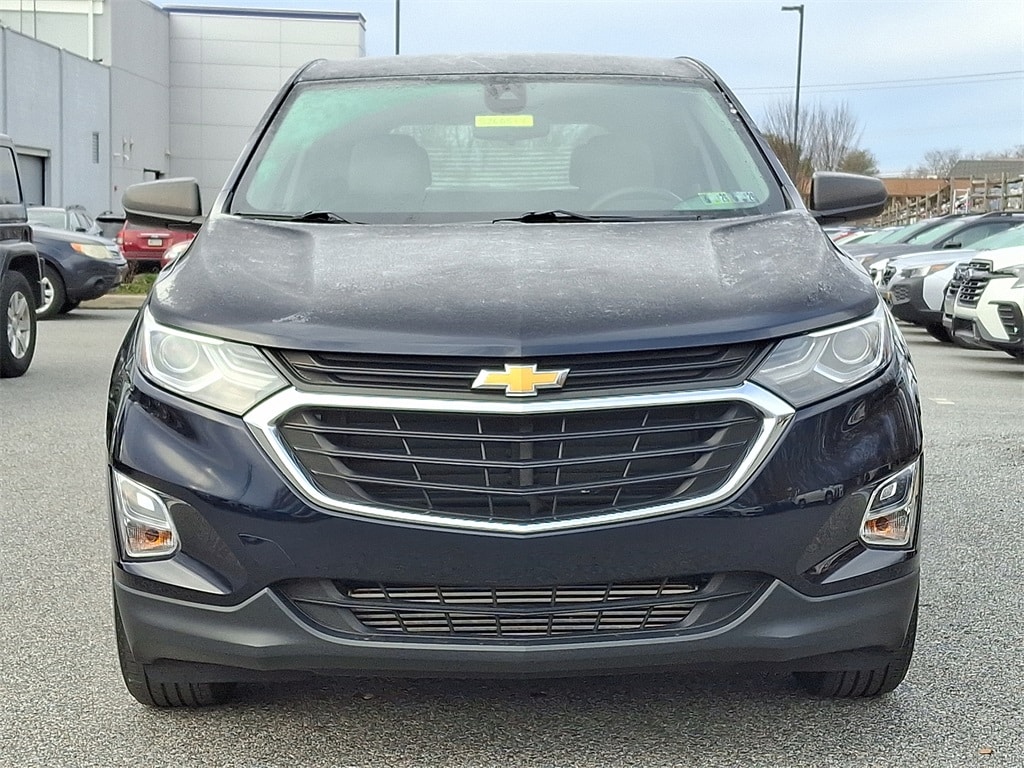 Used 2020 Chevrolet Equinox LS with VIN 3GNAXHEV1LS622937 for sale in Glen Mills, PA