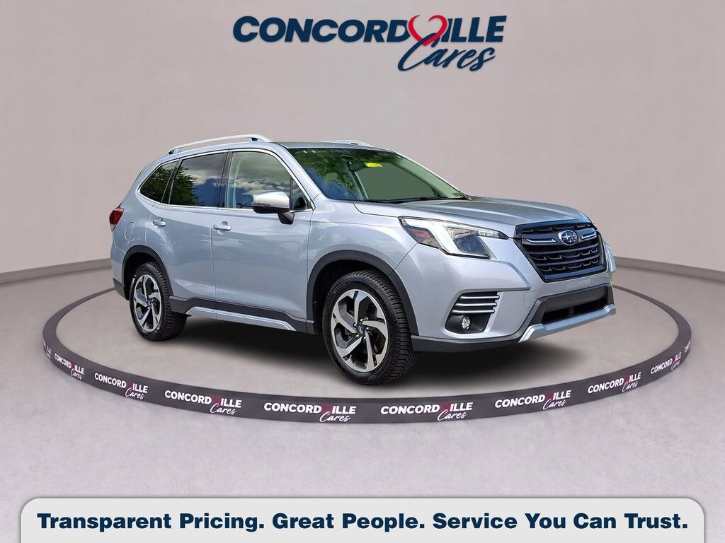 Used 2022 Subaru Forester Touring SUV