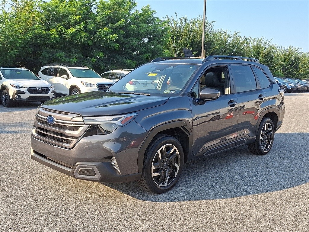 2025 Subaru Forester Limited photo 3
