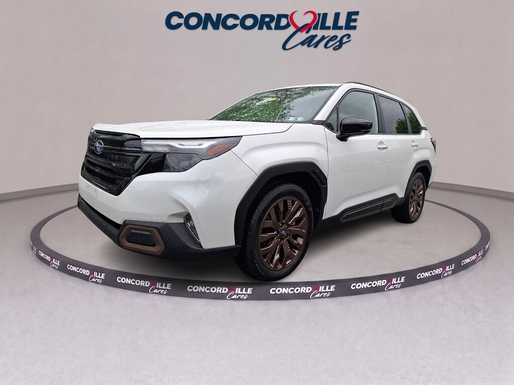 Certified 2025 Subaru Forester Sport SUV