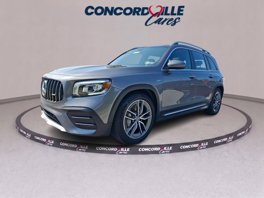 Used 2022 Mercedes-Benz AMG GLB 35 GLB 35 AMG® SUV