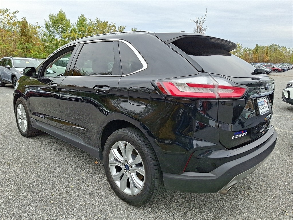 Used 2020 Ford Edge Titanium SUV
