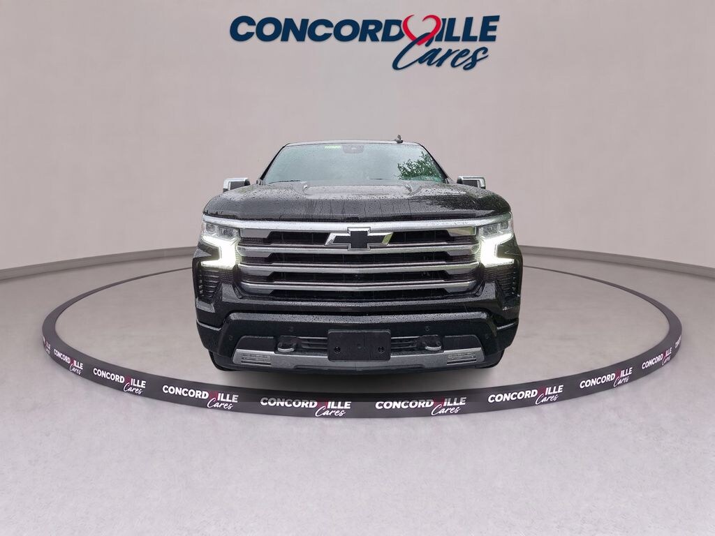 Used 2023 Chevrolet Silverado 1500 High Country Truck Crew Cab