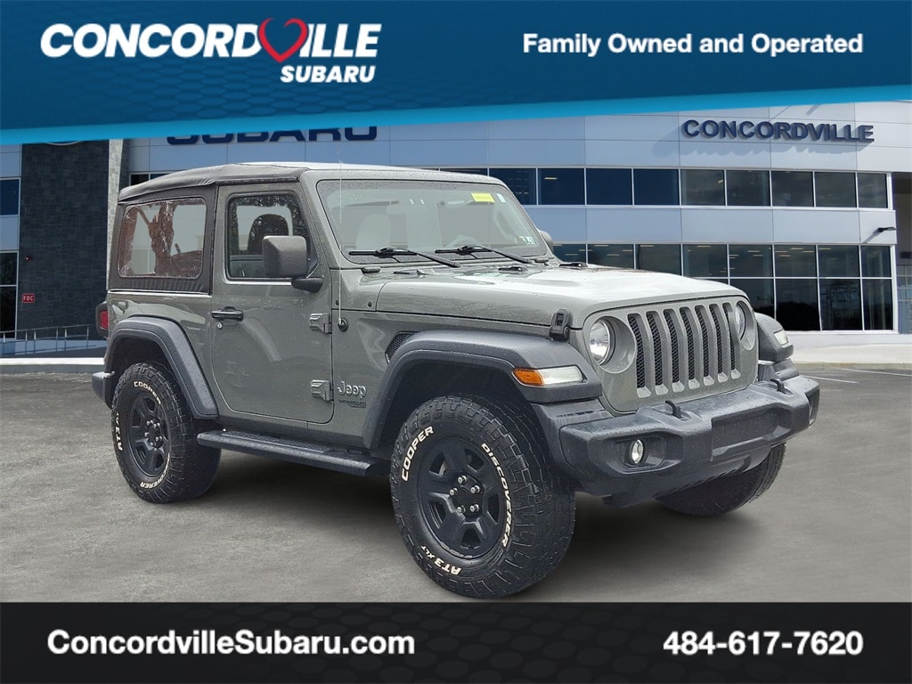 2020 Jeep Wrangler Sport's photo