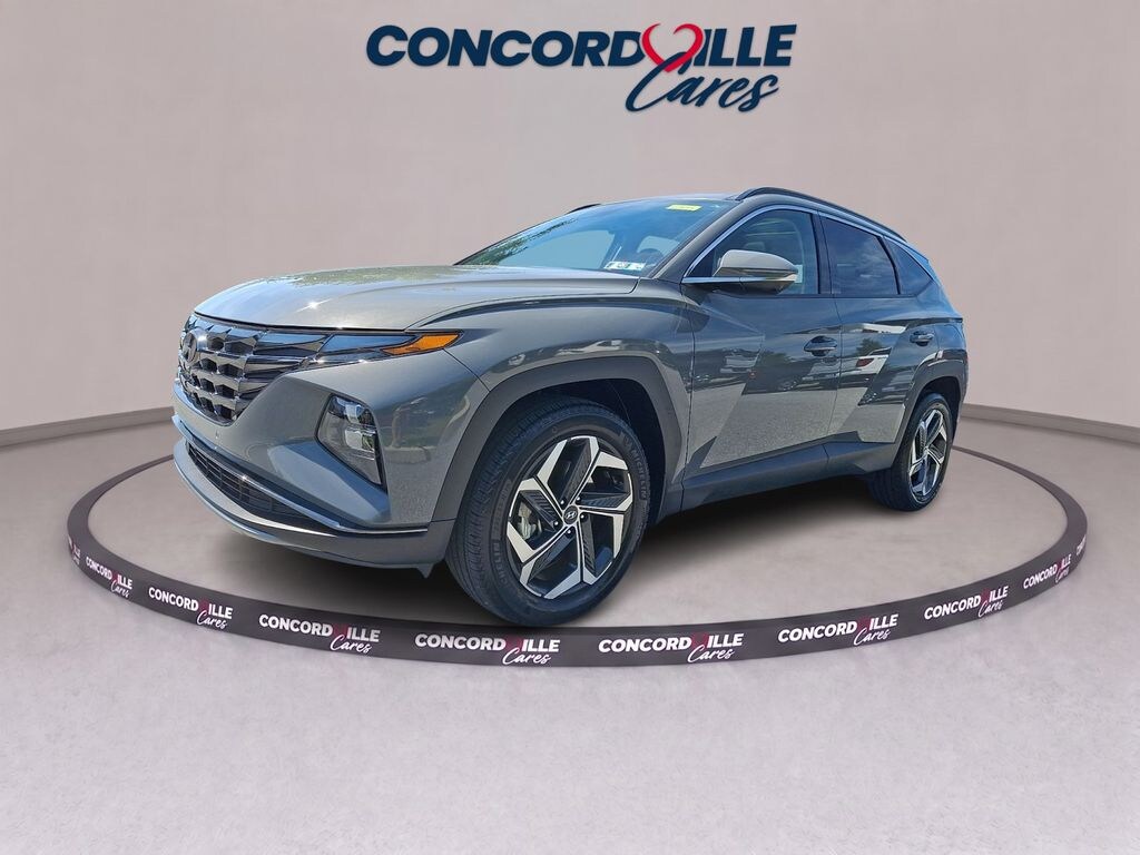 Used 2024 Hyundai Tucson Limited SUV