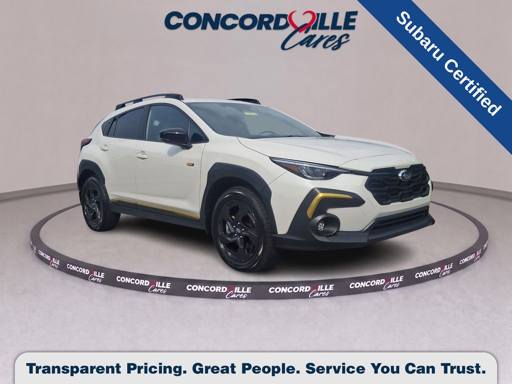 2025 Subaru Crosstrek