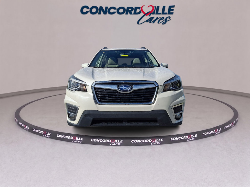 Used 2020 Subaru Forester Limited SUV