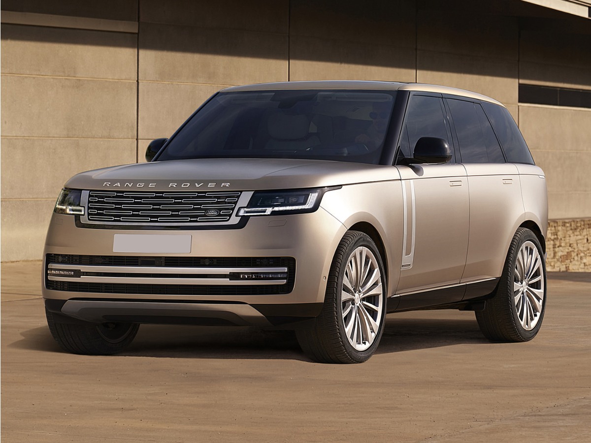  Land Rover New Range Rover