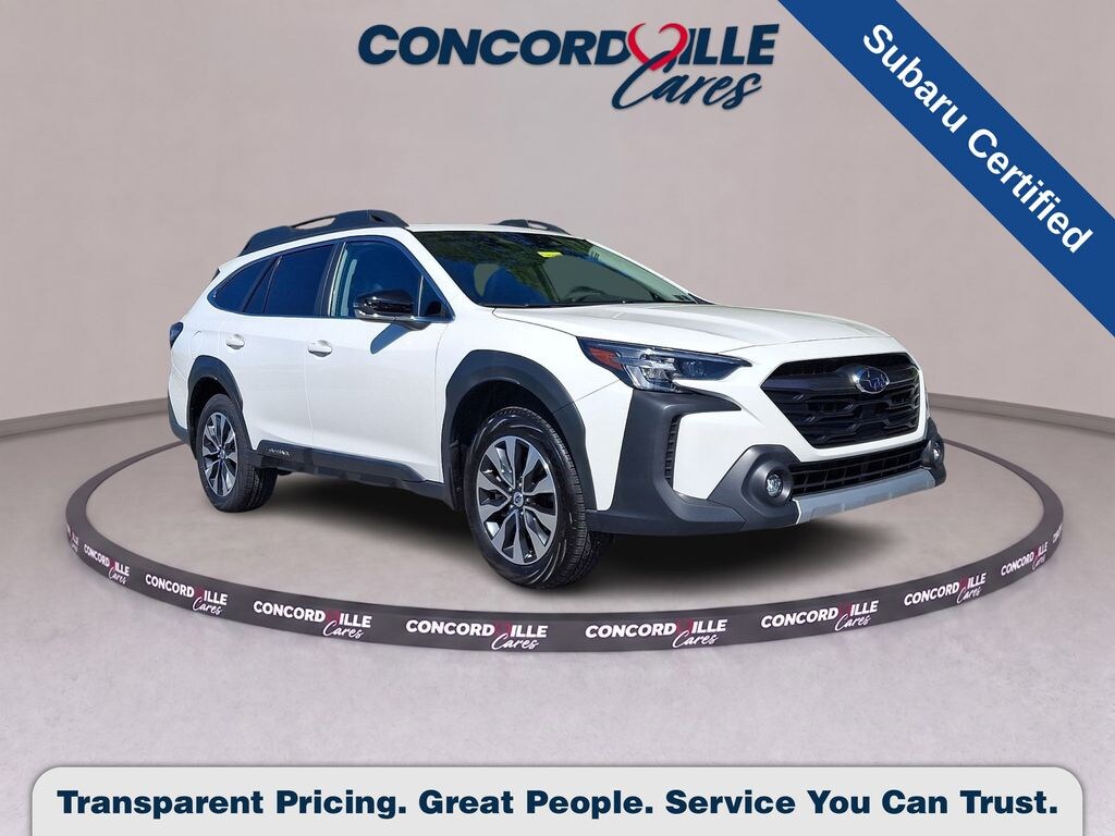 Certified 2024 Subaru Outback Limited SUV