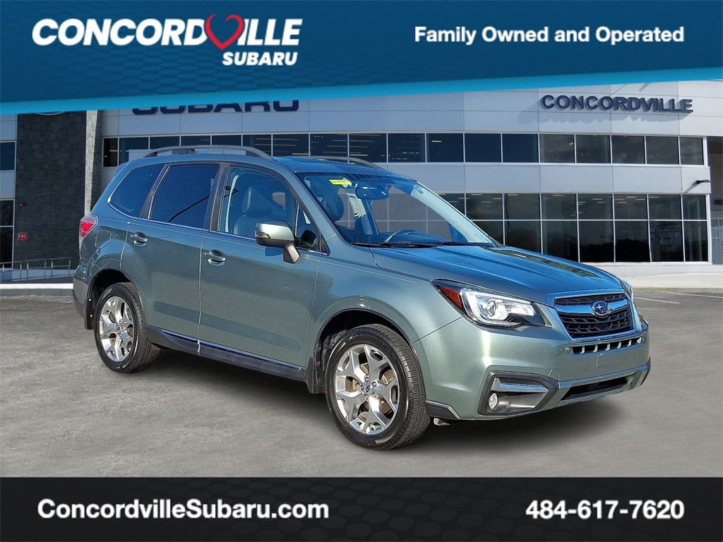 2018 Subaru Forester