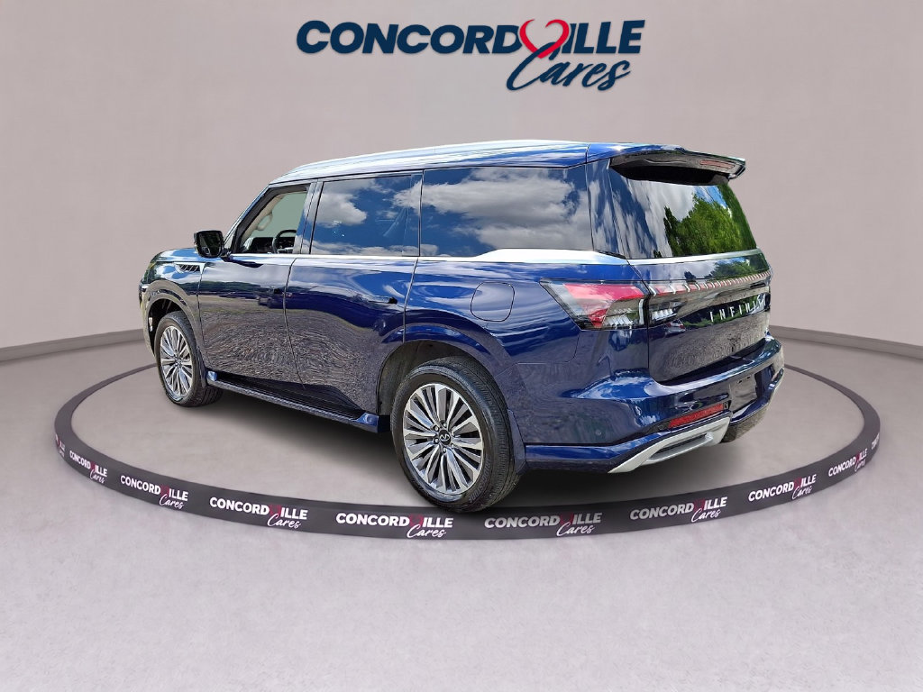 Used 2025 INFINITI QX80 Luxe SUV