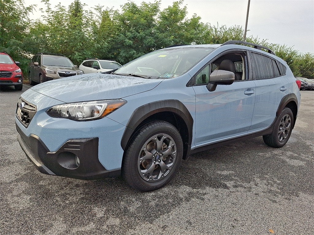 Certified 2023 Subaru Crosstrek Sport SUV