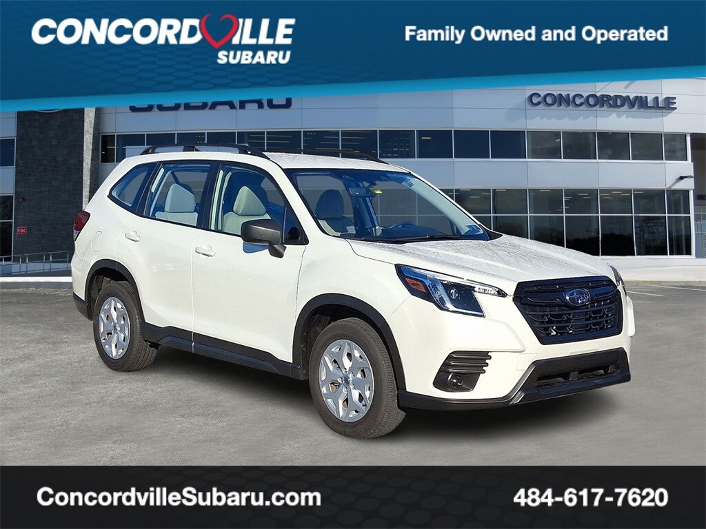 Certified 2024 Subaru Forester Base SUV