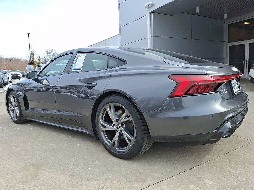 Used 2022 Audi e-tron GT Premium Plus Sedan